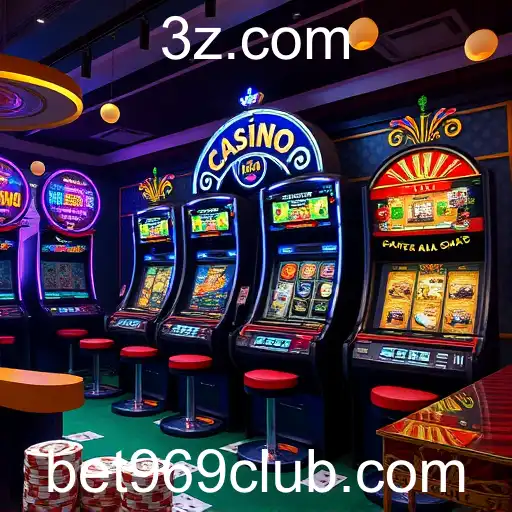 A Fascinante Categoria de Jogos de Cassino na 'bet969'