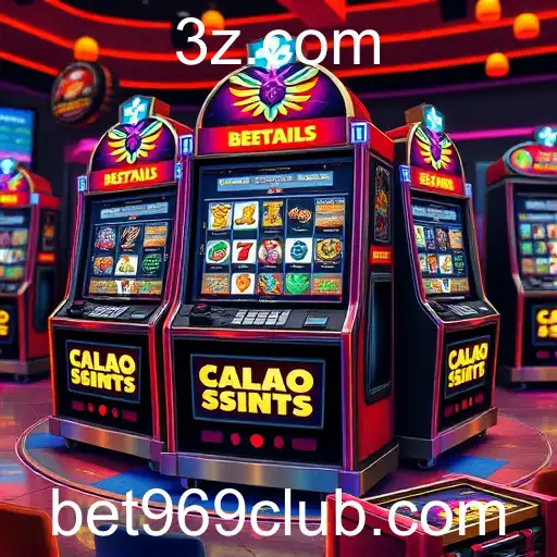 A Fascinante Experiência das Máquinas Caça-níqueis no 'bet969'